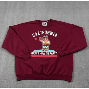 Riot Society Sweater Adult Extra Large Long Sleeve Sweatshirt Casual Men's